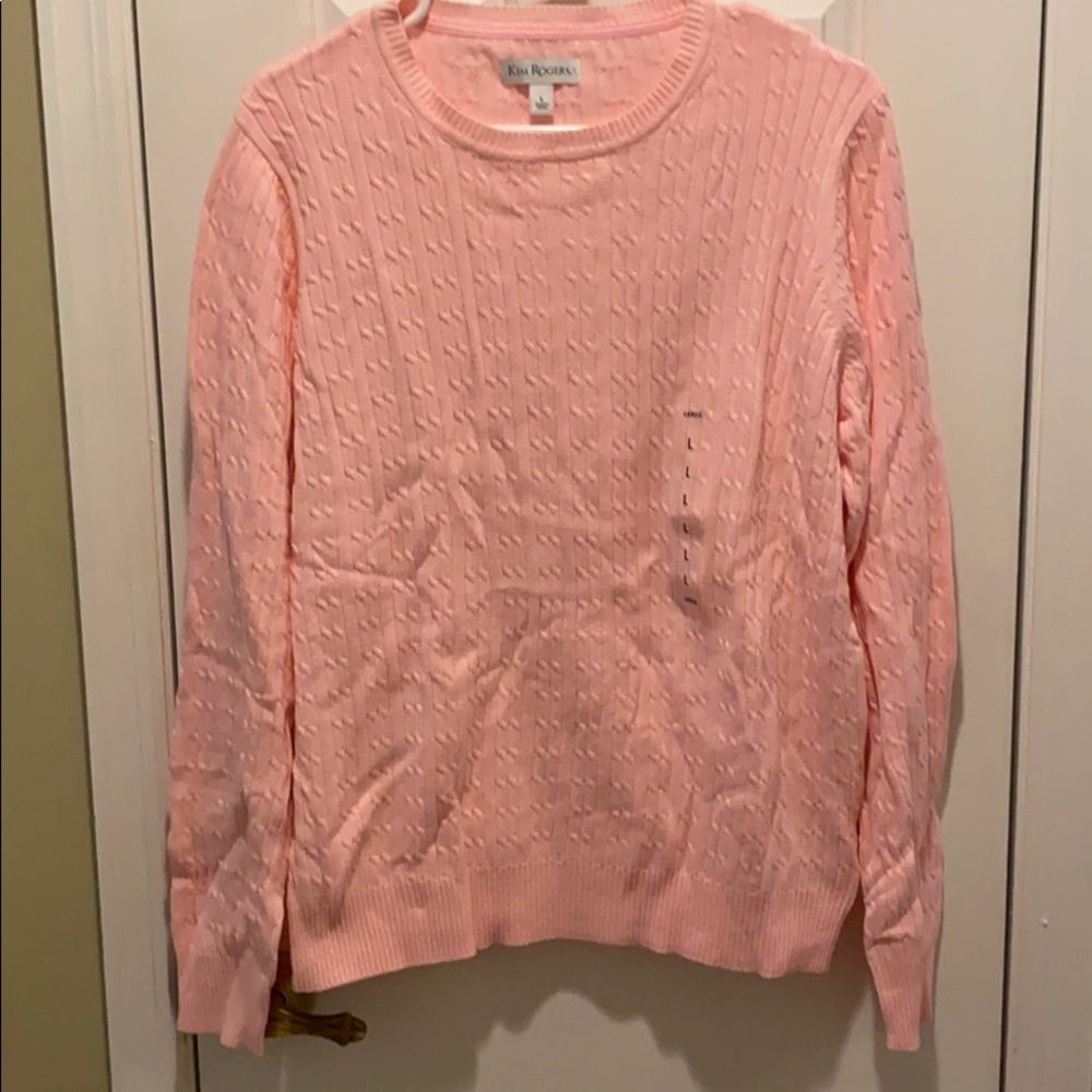 Light Pink Sweater